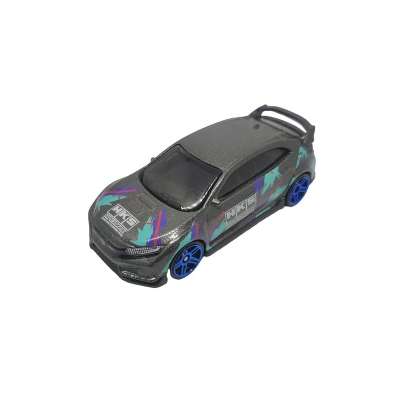Hotwheels 2018 Honda Civic Type r