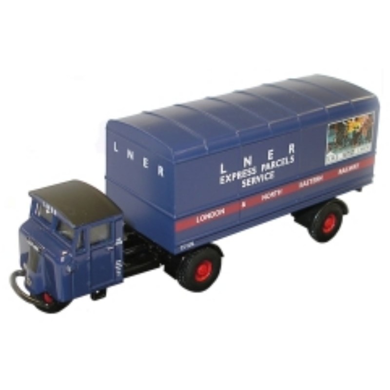 LNER Express Parcel Service - Mechanical Horse