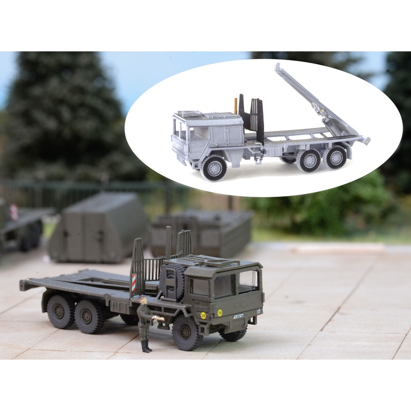 MAN KAT1 type bridge transporter