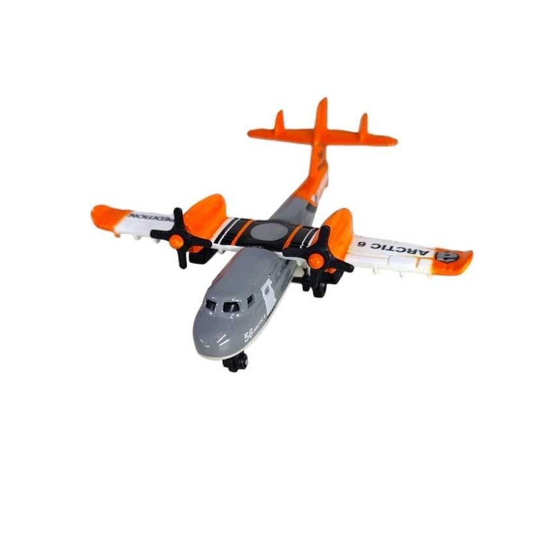 Matchbox rescue plane
