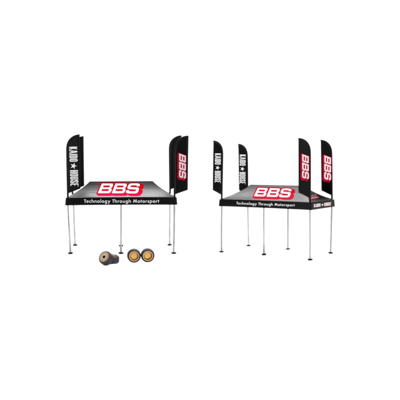 Mini GT Kaido House BBS Tent V1 Code-199