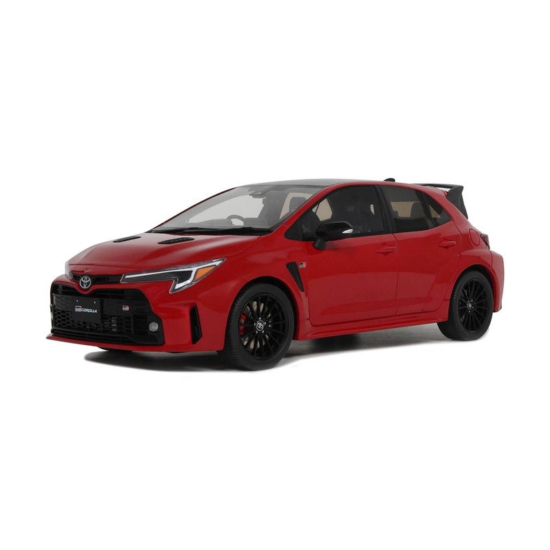 Otto 2022 Toyota Corolla GR Circuit Edition Supersonic Red 1:18