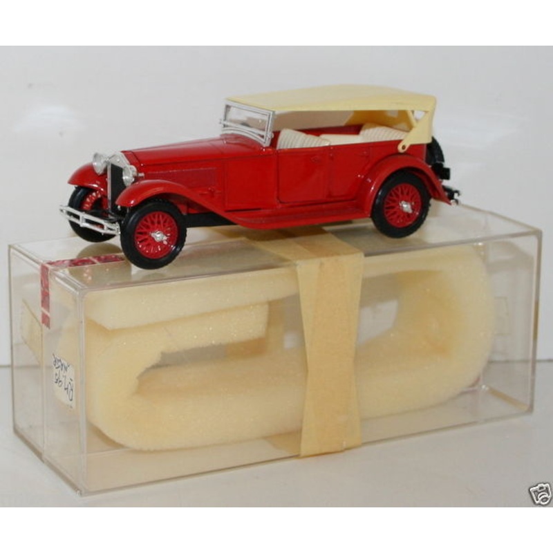 RIO 1/43 SCALE - LANCIA DILAMBDA - RED - CREAM ROOF