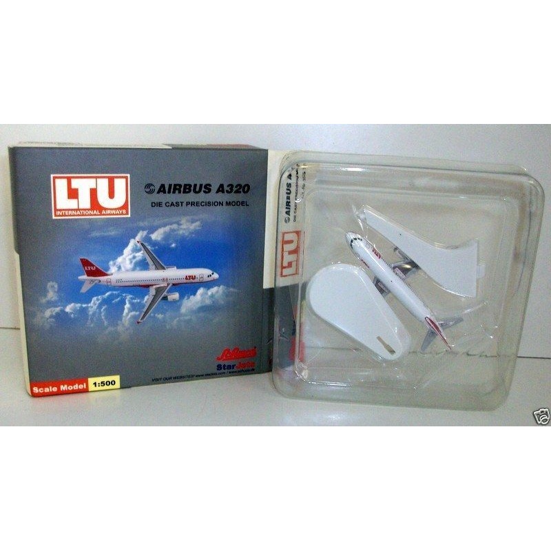 STARJETS 1/500 - 355 7510 AIRBUS A320 LTU INTERNATIONAL