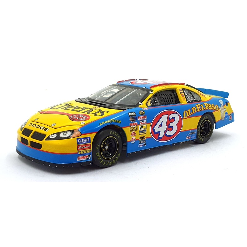 Team Caliber 1/24 Scale PCA-02-43CH - 2004 Dodge #43 Cheerios NASCAR - Green