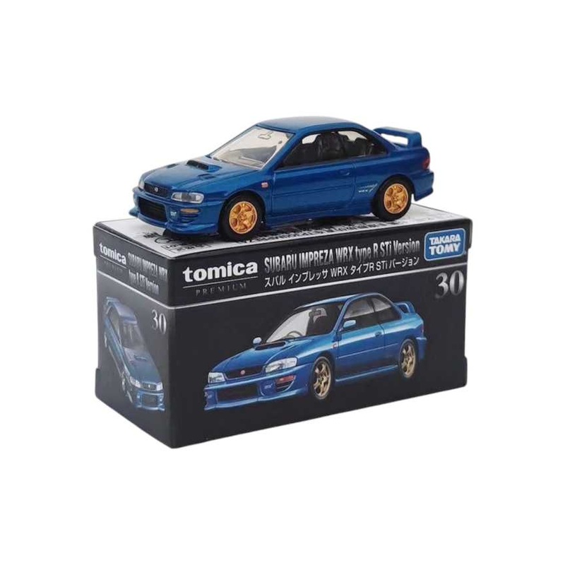 Tomica Premium Subaru Impreza WRX type R STi Version 1:64 Scale