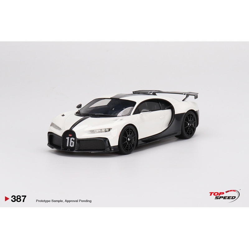 Topspeed  1:18 Bugatti Chiron Pur Sport White