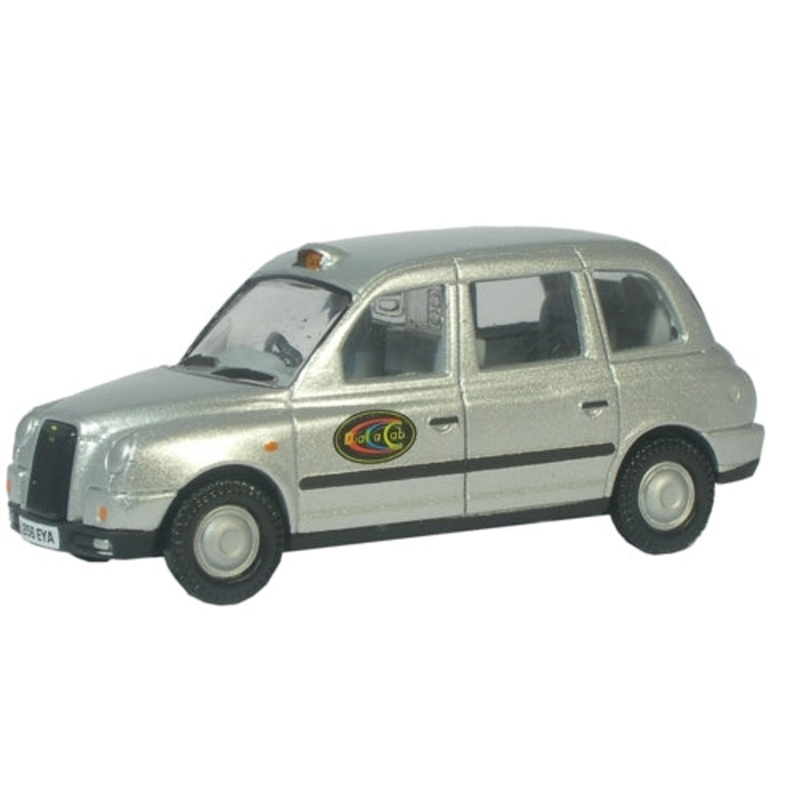 TX4 Taxi Dial A Cab - 1:76 Scale