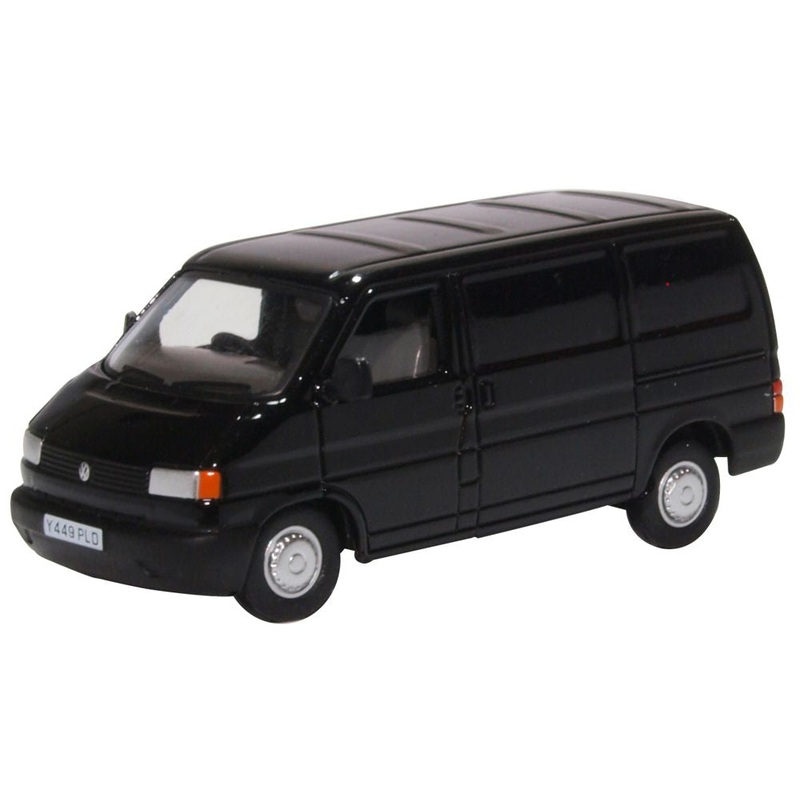 VW T4 Van Black