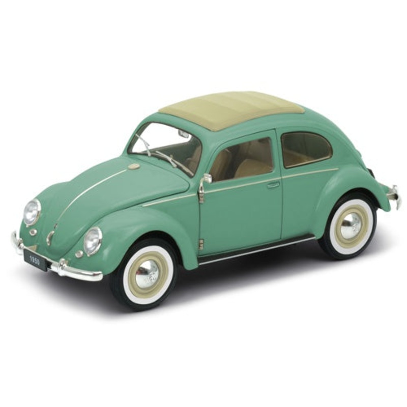 Welly 1:18 Volkswagen Classic Beetle Green