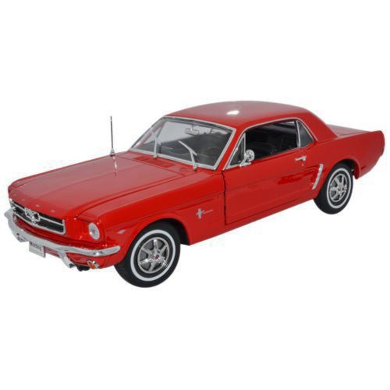 Welly Ford Mustang 1964 Red - 1:18 Scale
