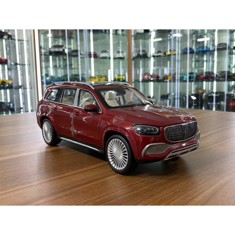 1/18 Diecast Mercedes-Maybach GLS 600 4MATIC Paragon Scale Model Car