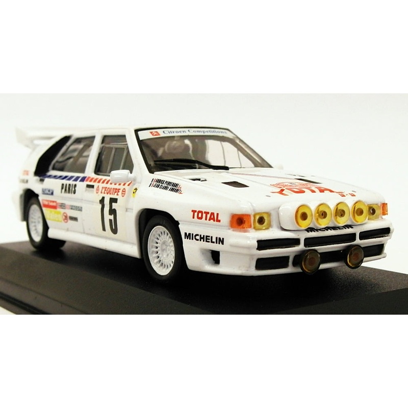 Altaya 1/43 Scale AL31319E - Citroen BX 4TC - Monte Carlo Rally 1986