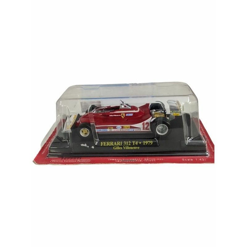 Altaya Ferrari 312 T4 1979 gilles Villeneuve