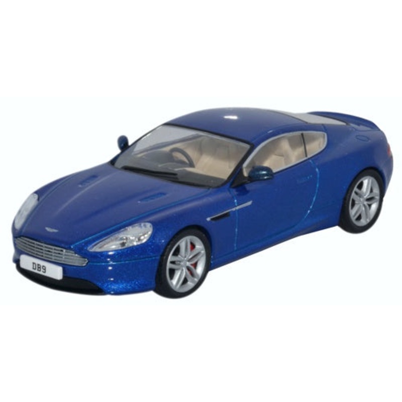 Aston Martin DB9 Coupe Cobalt Blue
