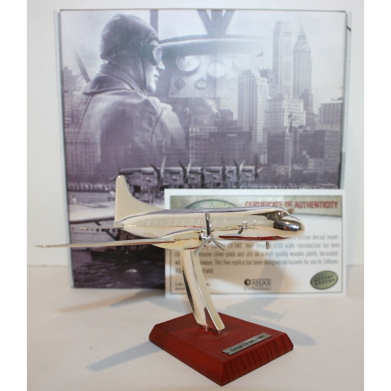Atlas 1/200 Scale Diecast - 7 504 012 - 1951 Convair CV-340
