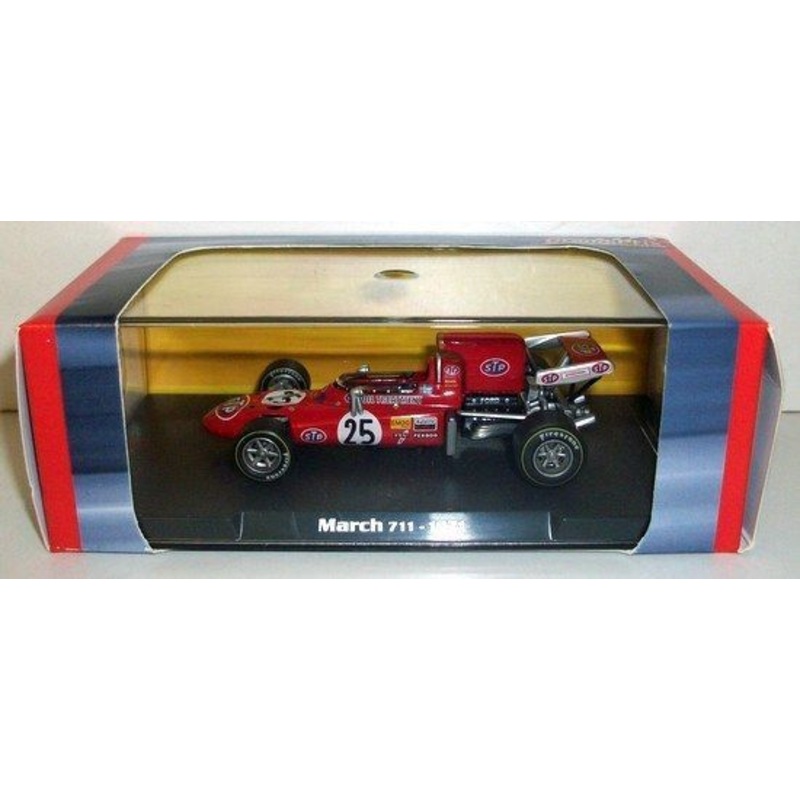 ATLAS 1/43 - 3128 008 MARCH 711 1971 - RONNIE PETERSON