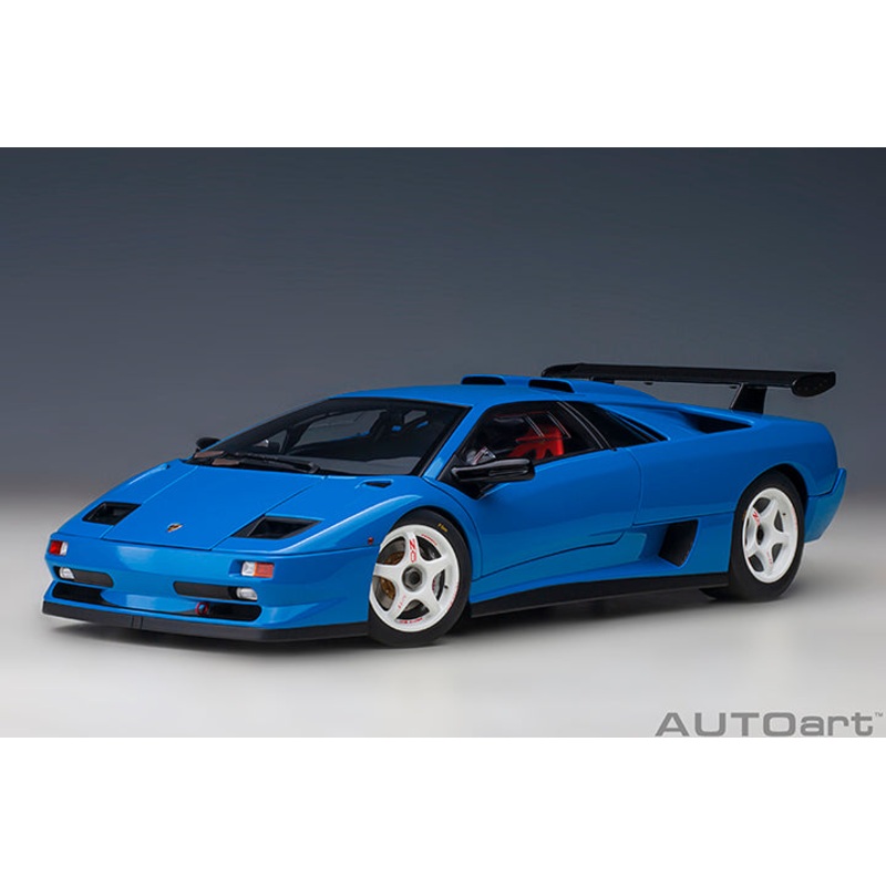 AUTOart Lamborghini Diablo SV-R Blu Le Mans Blue 1:18