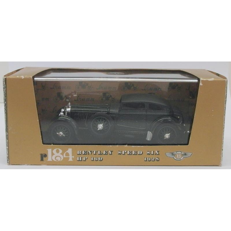 Brumm Models 1/43 Scale R184 - 1928 Bentley Speed Six HP 160 Bernato - Green