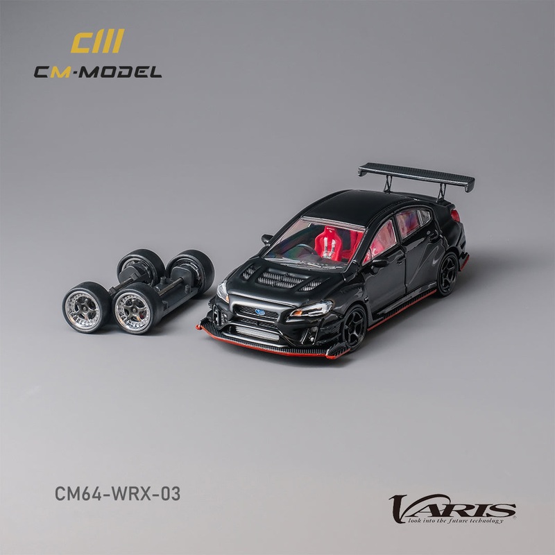 CM Model 1/64 Subaru Varis Widebody 2.0 WRX