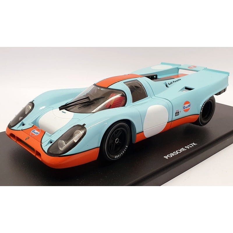 CMR 1/18 Scale Model Car CMR131 BLANK - Porsche 917K Race Car Gulf