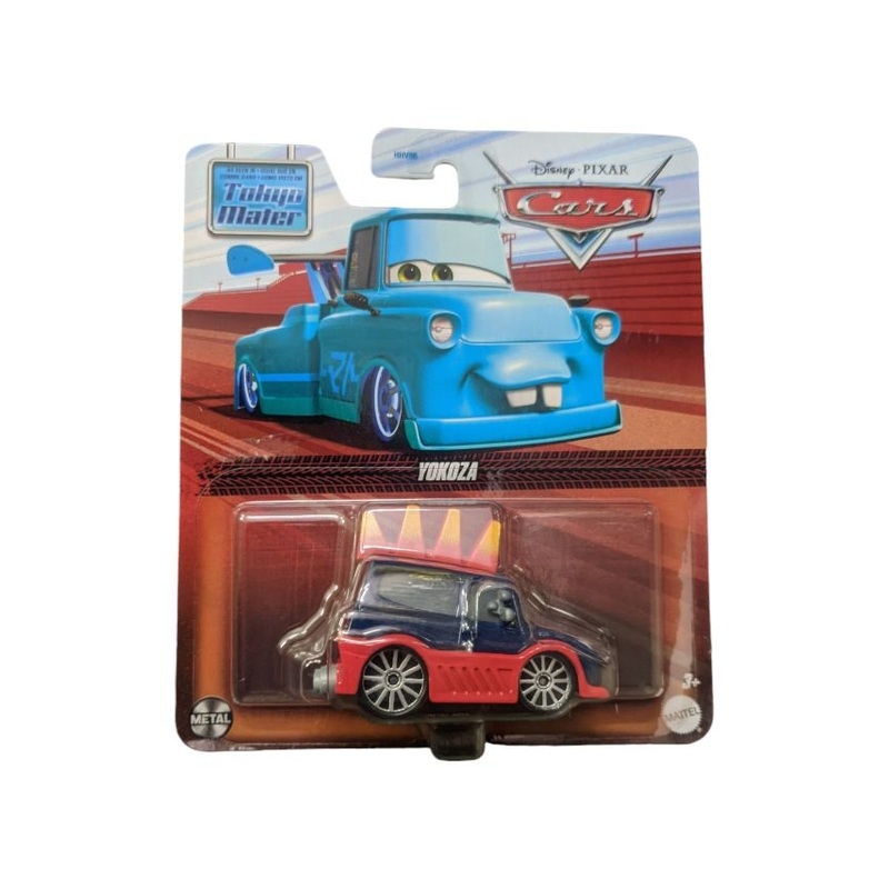 Disney Pixar Cars Yokoza