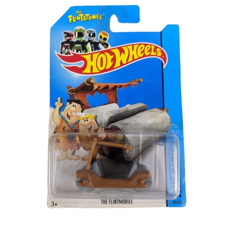 EXCLUSIVE Hotwheels Hw City The Flint Mobile
