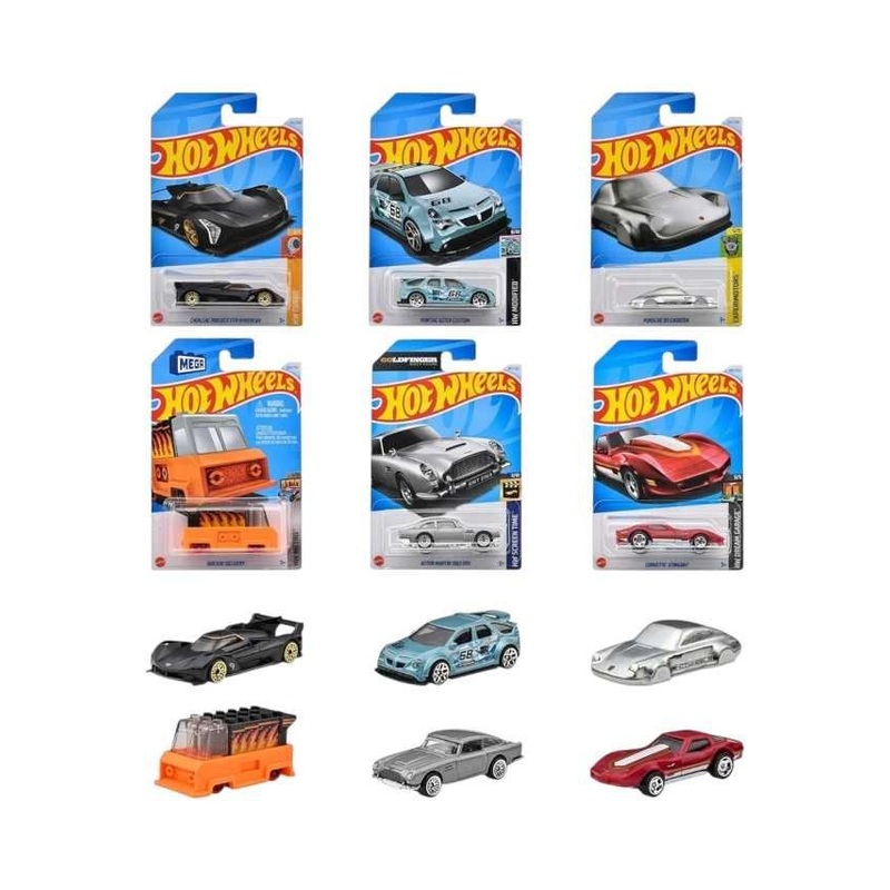 Exclusive Hotwheels set of 36 (imported case special offer) 98mf