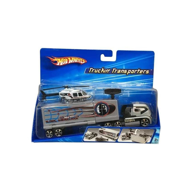 Exclusive Hotwheels Trucking Transporters