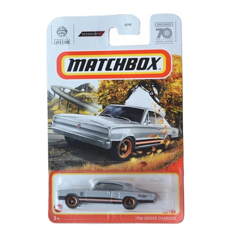 EXCLUSIVE Matchbox 1966Dodge Charger
