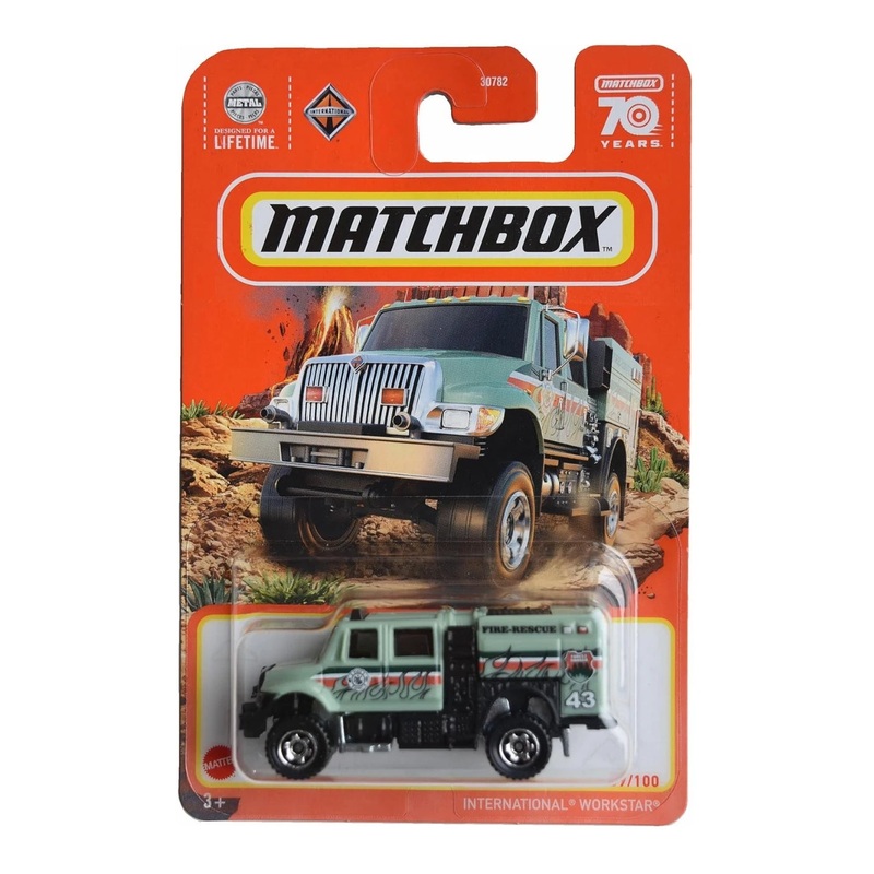 EXCLUSIVE Matchbox International Workstar