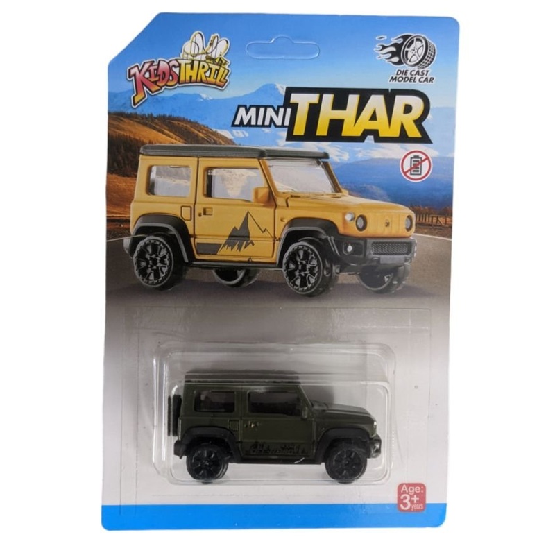 EXCLUSIVE Mini Thar Dark Green Off Road