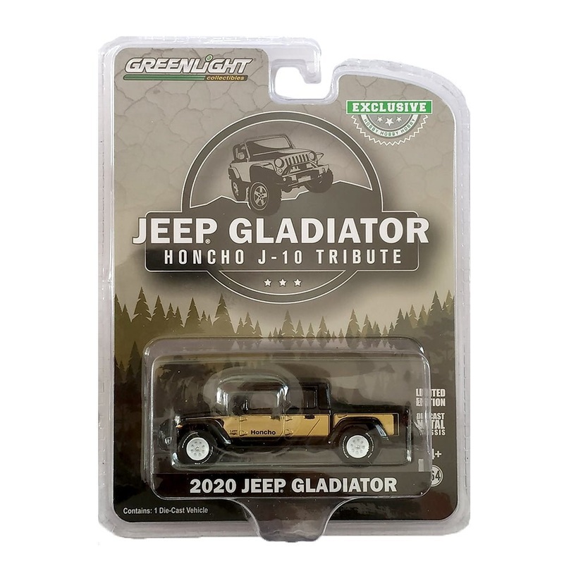 Greenlight Honcho J-10 Tribute 2020 Jeep Gladiator