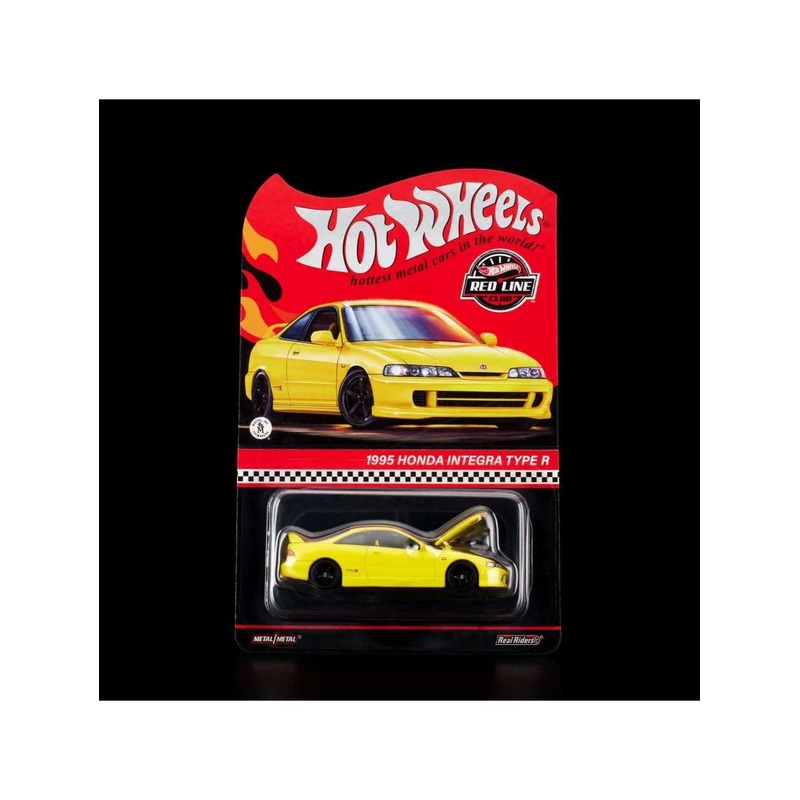 Hotwheels 1995 Honda Integra type r