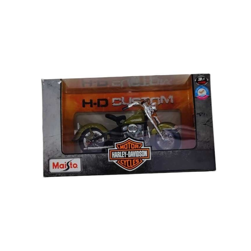 maisto motor Harley Davidson 1953 74fl hydra glide