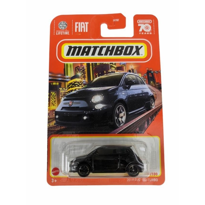Matchbox 2019 fait 500 turbo