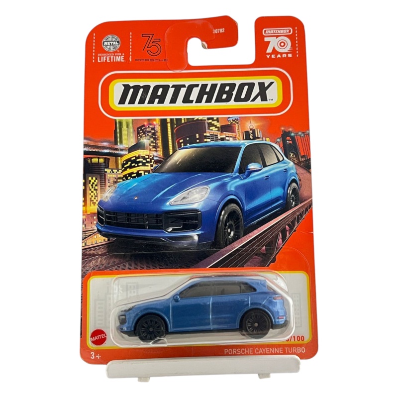 Matchbox Pre-Owned 70 Years Anniversary Porsche Cayenne Turbo Mainline 1:64 Scale