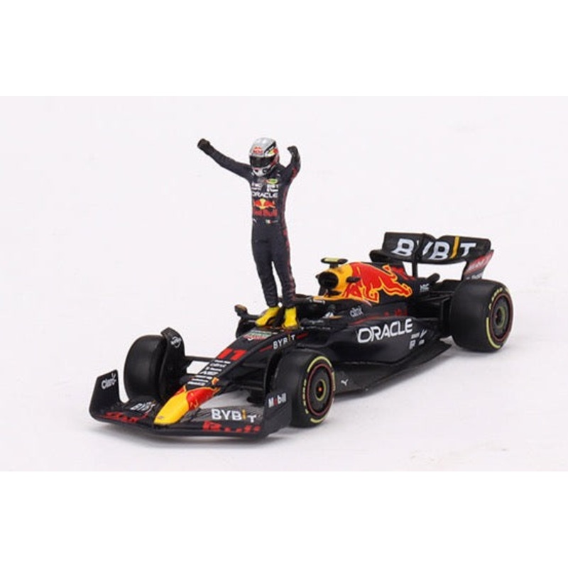 Mini GT 1/64 Oracle Red Bull Racing RB18 #11 Sergio Prez 2022 Monaco Grand Prix Winner ***in clamshell blisters****