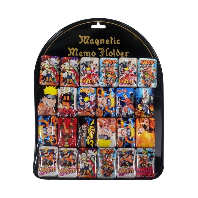 Naruto Fridge Magnet Set Of 3 (Rendom)