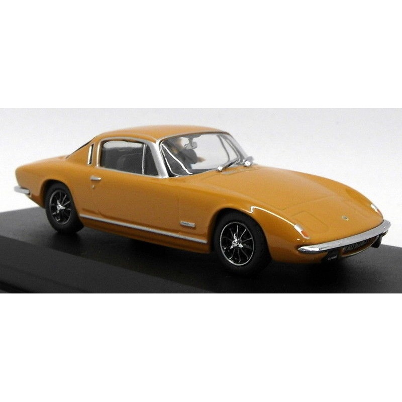 Oxford Diecast 1/43 Scale Model Car LE005 - Lotus Elan - Bahama Yellow