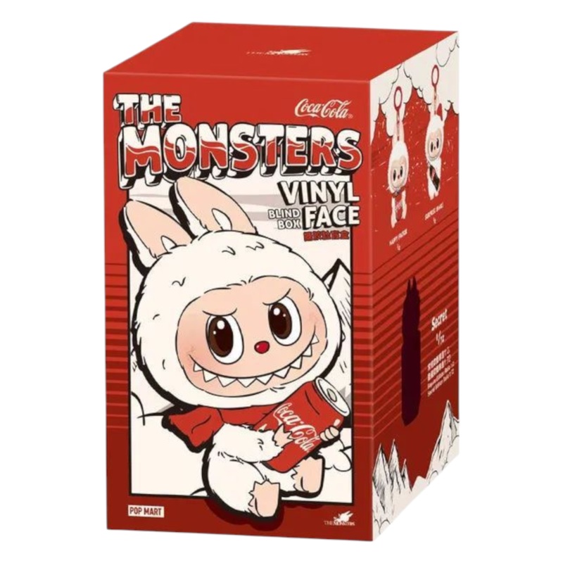 Pop Mart Labubu The Monsters Coca Cola Series Vinyl Face Single Blind Box (Not OG)