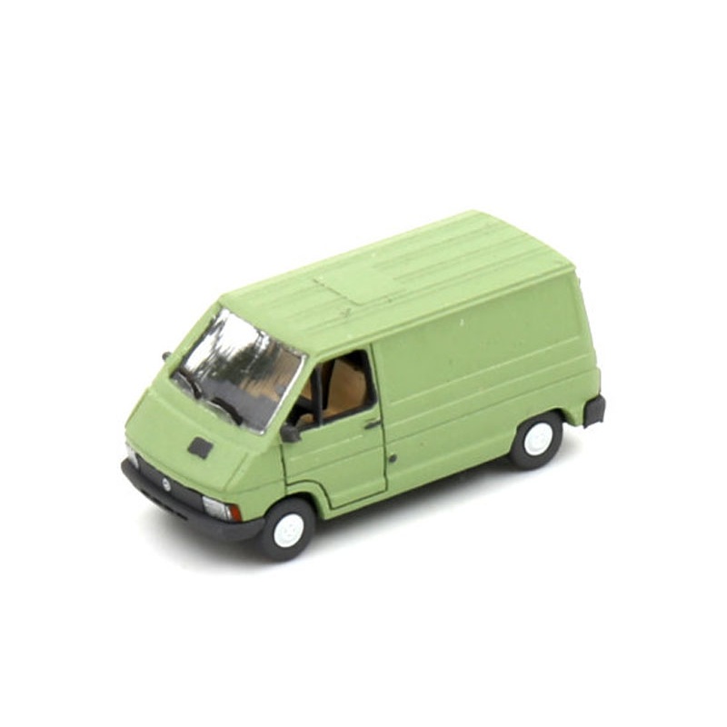 Ready-made model car Renault Trafic T800 - light green