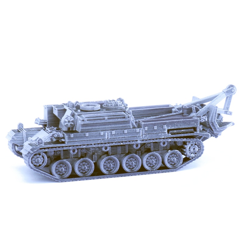 Tank Centurion 7 ARV unpainted