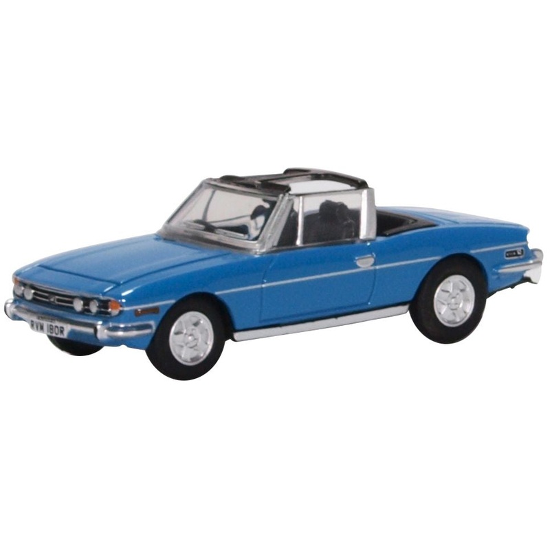 Triumph Stag Tahiti Blue