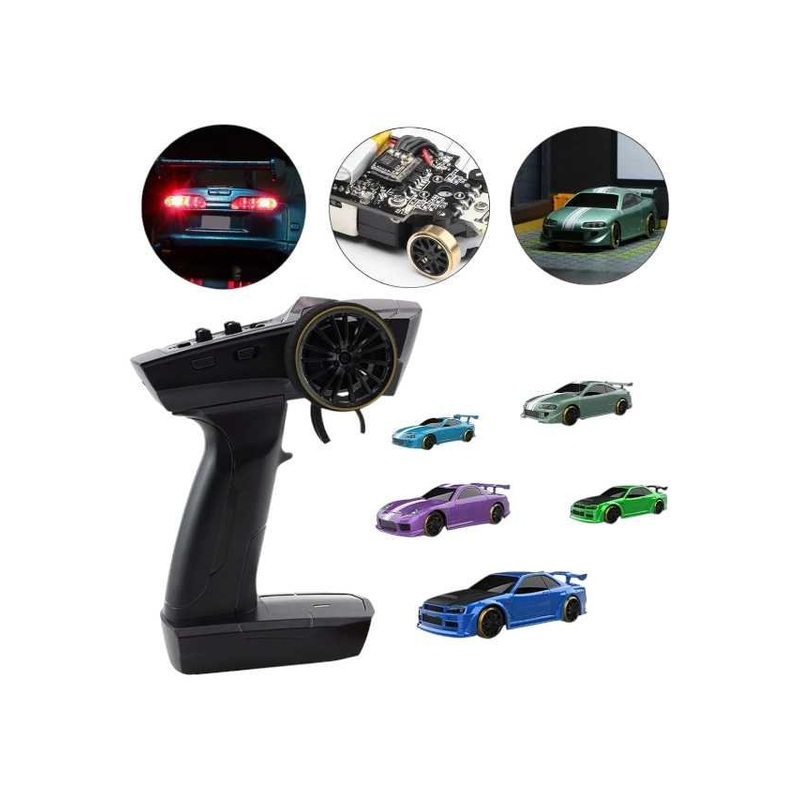 Turbo Racing Drift 1:76 RC Drift car c61/c62/C63/c64
