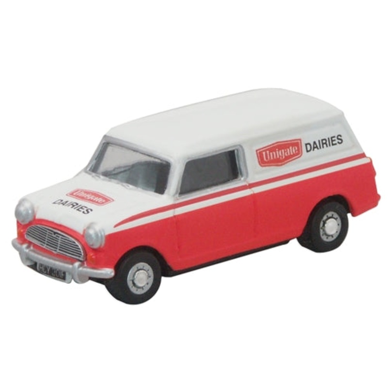 Unigate Mini Van - 1:76 Scale