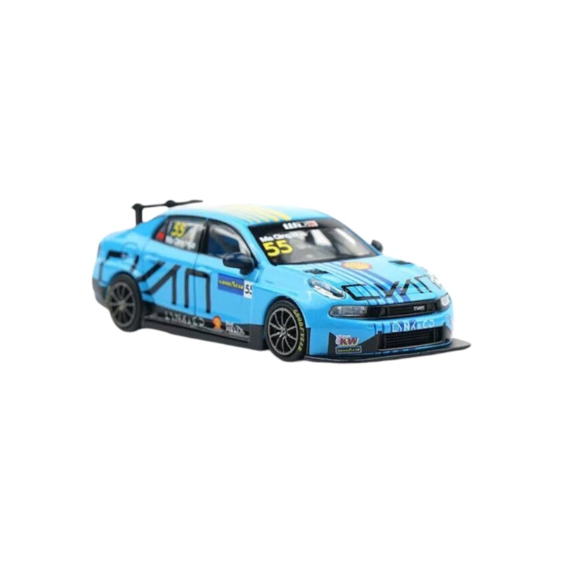 Xcartoys Lynk & Co 03TCR Race Car MaQinghua-WTCR 2022 T1-14 1:64 Scale