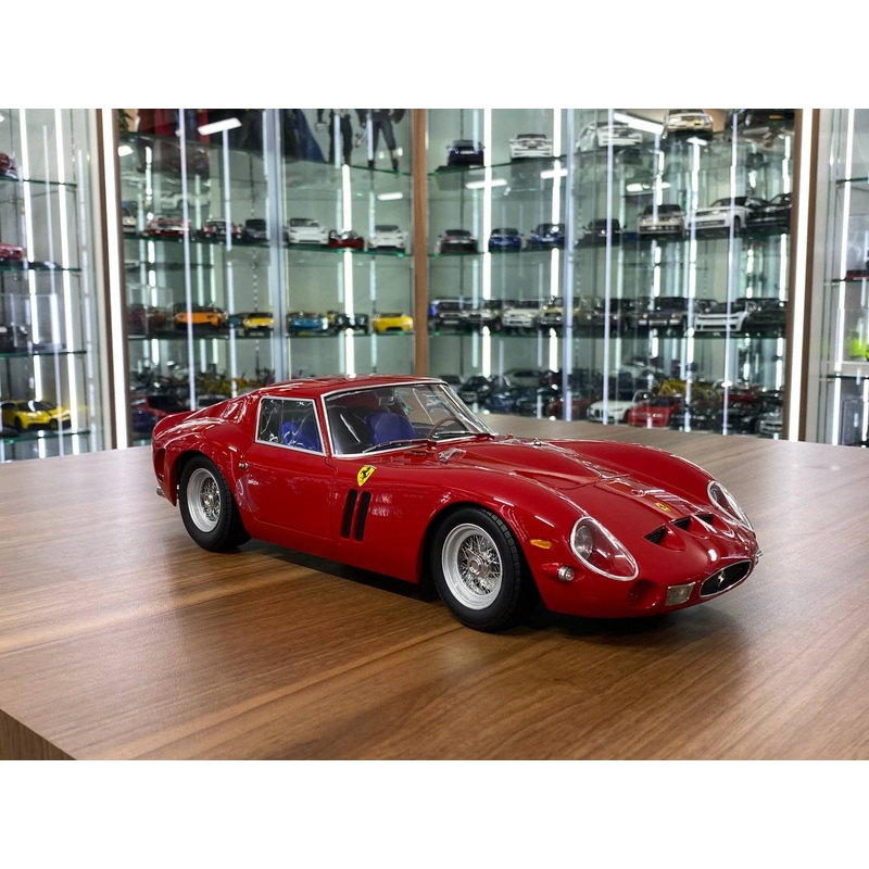 1/12 Diecast Full opening KK Scale Ferrari 250 GTO in Red