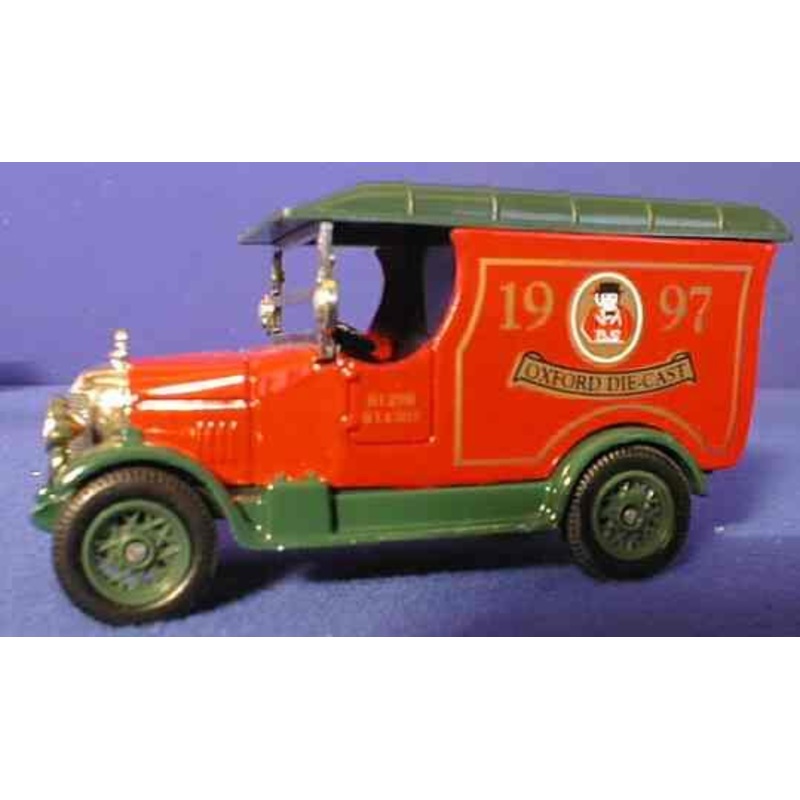 1997 Christmas Van