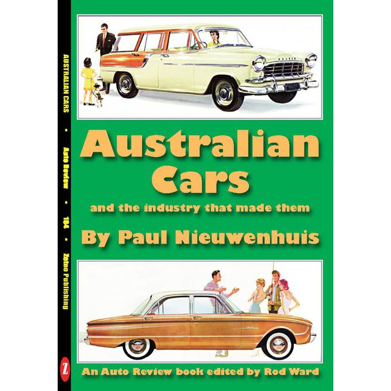 Auto Review AR104 Australian Cars by Paul Nieuwenhuis